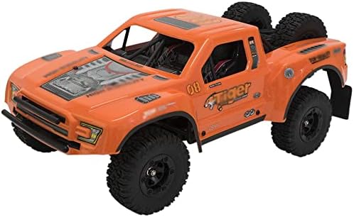 UJIKHSD RC CARROS - Caminhão RC de curta duração de 4x4 para adultos e crianças - velocidade rápida, impermeável, elétrica, carro