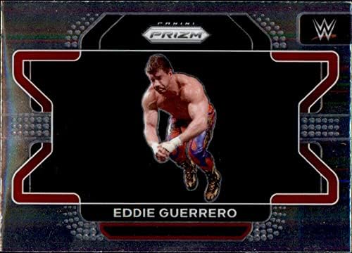 2022 Panini Prizm WWE 77 Eddie Guerrero Legend Wrestling Trading Card
