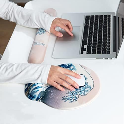 Sxnbh confortável colorido mouse pad de pulso Resti