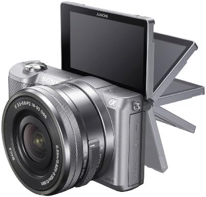 Sony Alpha A5000 Câmera digital sem espelho com lente OSS de 16-50 mm