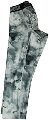 Jordan Boys Youth 8-18 Compressão impressa 3/4 Tights Dri Fit Style 953236