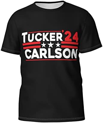 Tucker Carlson 2024 camiseta de camiseta