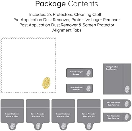 Celicious Silk Mild Anti-Glare Protector Film Compatível com Schenker Media 17 SME17E20 [pacote de 2]