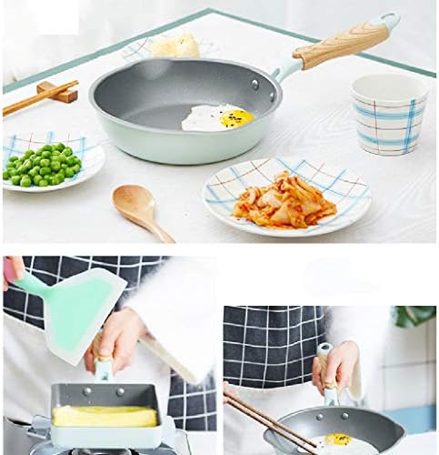 Gydcg non stick skilet wok, indução compatível com panela de pan de panela ， para panela de panela a gás e indução