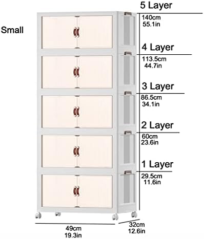 NIZAME SUCTION MAGNÉTICA TIPO DE PORTA DUPLA Caixa de armazenamento dobrável com tampa de armazenamento de plástico