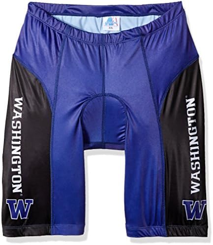 Promoções de adrenalina NCAA Washington Huskies Shorts de ciclismo