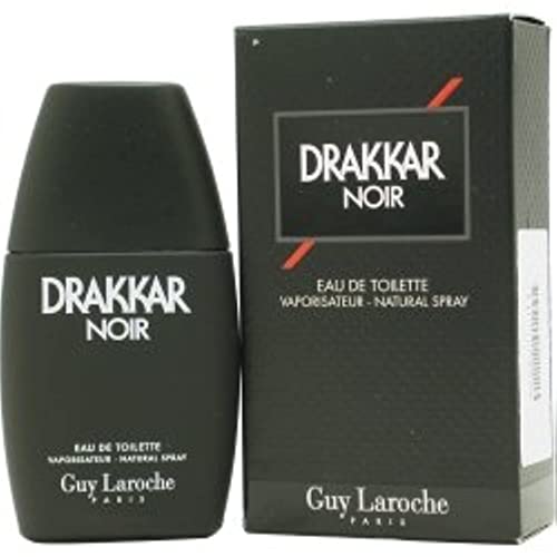 Guy Laroche Drakkar Noir Eau de Toilette Spray para homens 6,7 oz