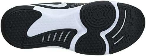 Nike Men's Fitness Running Athletic Training Shoes, Black/White-Dark Cinza, 11