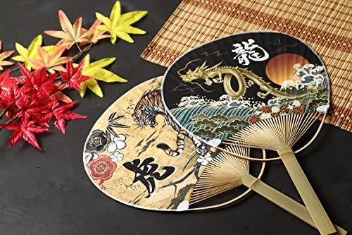 Distribuição Terra Fan Japonesa Tradicional [Made in Japan] Fã decorativo de design legal [ventilador chinês/ventilador de bambu/fã