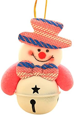 Sinos de Natal - Árvore de Natal Papai Noel, boneco de neve urso de boneco pequeno sino de sino de natal de decorações de natal presentes sgcabidmofro2a