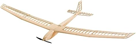 Asas dançantes Hobby Balsawood Electric Glider Kit de 2,5m aion para construir; Radio Control Balsa Laser Cut Airplane sem montagem para adultos