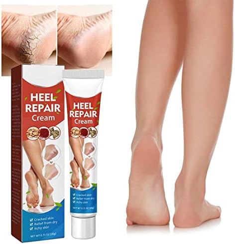 Repara os cremes de cremes esfoliando os pés secos e rachados para remover cremes de calos de pele morta Cremes de pé macio