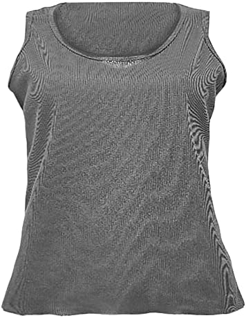 Deep V Sweetheart decote de pescoço Camisa feminina feminina sem mangas Trilha ioga Crochet Cami tanque listrado