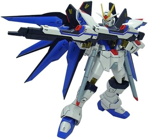 Bandai Hobby 9 Strike Freedom Gundam 1/100, figura de ação de sementes de bandai