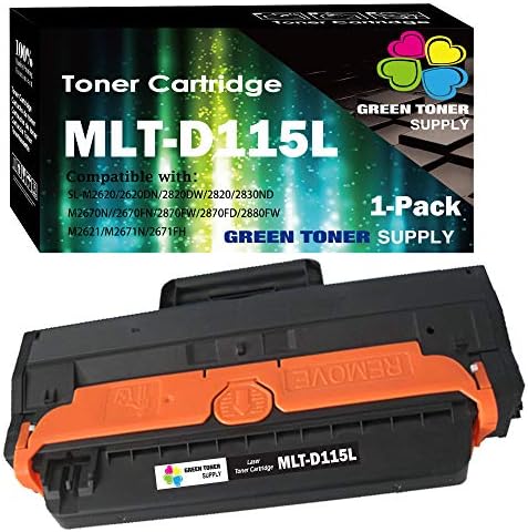 GTS compatível com MLT-D115L Cartucho de toner preto para Mltd115L D115L 115L