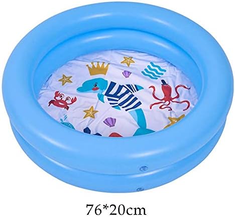 Htllt piscinas nadar na nadar interno fácil de operar com 76 cm de comprimento de 20 cm de largura de três anel infantil em casa bebê em casa