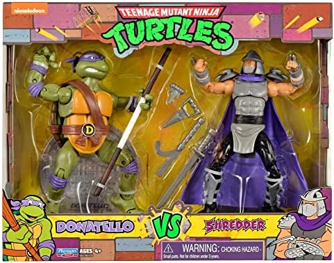 Teenage Mutant Ninja Turtles Don vs. Shredder 2 pacote