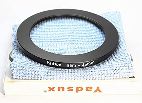 Anel de passo para cima de 67 mm a 72 mm, para lentes da câmera e filtro, Filtros de metal Adaptador de anel de intensificação, a lente de 67 mm de conexão a 72mm de lente de filtro