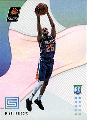 2018-19 Panini Status 144 Mikal Bridges RC Rookie Phoenix Suns NBA Basketball Trading Card