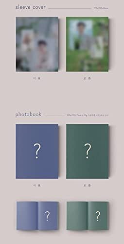 Yoon Ji Sung - Miro [conjunto completo ver.] 2 Álbums+CultureKorean Gift