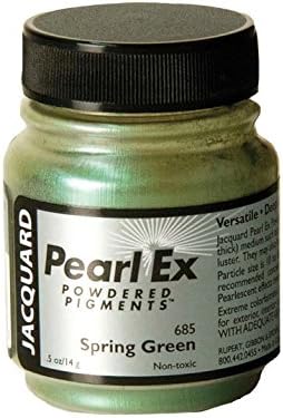 Jacquard Pearl Ex Pigment .50 oz de ouro solar