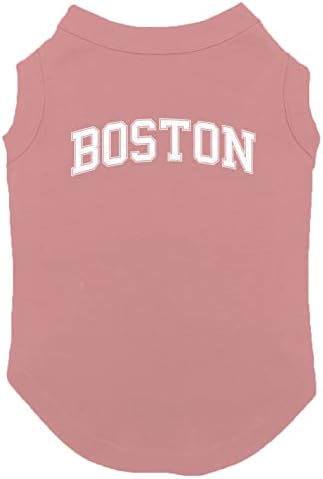 Boston - camisa de cachorro esportiva da Universidade Estadual