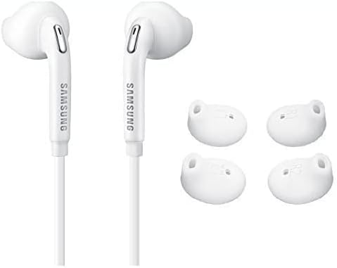Wired 3,5mm fone de ouvido com microfone para Samsung Galaxy F41 compatível com Samsung EO-EG920LW
