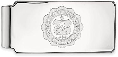 Logoart 10k Gold White Gold Dakota Crest Clip