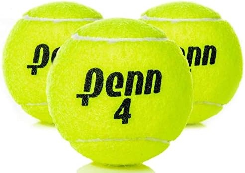 Penn High Altitude Tennis Balls Championship - 6 pacote 18 bolas amarelas - USTA & ITF Aprovado - Bola oficial das ligas da