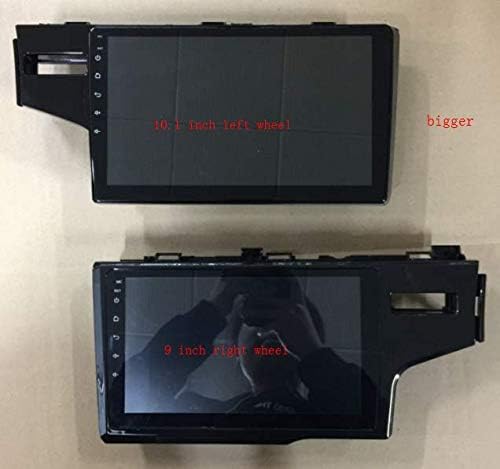 Rádio de carro de 9 polegadas FASCIA FRAME PARA HONDA FIT JAZZ 2014-2019 DVD GPS Navi Player Playle Dash Kit