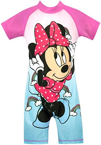 Disney Girls Minnie Mouse Swimsuit