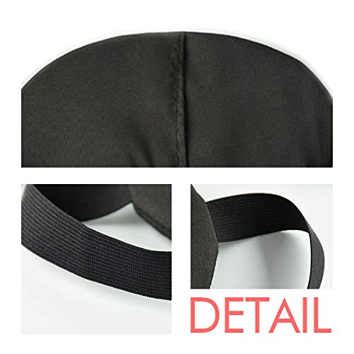 Hong Kong China Visitando Sleep Eye Shield Soft Night Blindfold Shade Cover