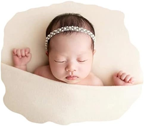 Zeroest Baby Photography adereços de cabeceira de menina de menina de menina para a cabeça Acessórios para folhas de fotos