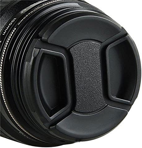 Filtro de lente dianteira de 58 mm Snap na tampa da pinça, tampa de lente de 58 mm, tampa de protetor de 58 mm para lente de câmera DSLR SLR