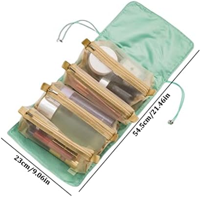 Bolsa de higiene pessoal naisicore, bolsa cosmética de viagem Bolsa de maquiagem à prova d'água Organizador de cosméticos