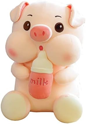 Ssxgslbh Baby Bartle Fo Cute Soft Pig Doll Kawaii Plexho