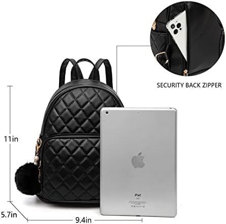 Mini mochila para mulheres pequenas mochilas para mulheres leves de bolsa de mochila de couro leve designer de bolsa de sacola de bolsa
