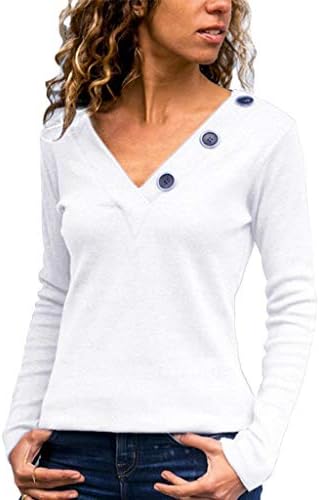 Vullamento da blusa do pescoço Mulheres do inverno outono de manga comprida suéter tops de jumper