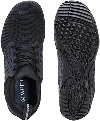 Whitin Men's Cross-Trainer | Sapato descalço e minimalista | Zero Drop Sole | Caixa de dedão largo