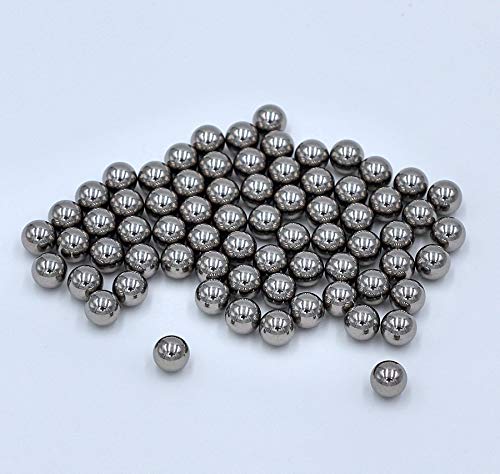 6,5 mm 25pcs AISI 304 Bolas de rolamento de aço inoxidável grau 100