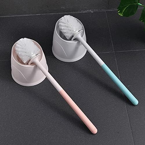 Escova de vaso sanitário zukeems pincel e suporte de vaso sanitário, escova de vaso sanitário para banheiro banheiro-erronomia,