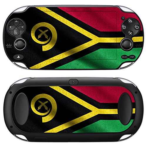 Sony PlayStation Vita Design Skin Bandeira de Vanuatu adesivo de decalque para PlayStation Vita