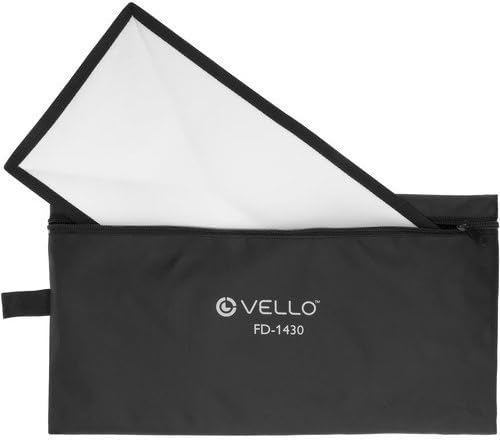 Vello SoftBox para flash portátil