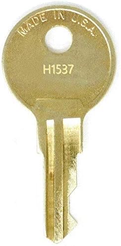Hirsh Industries H1520 Chaves de substituição: 2 teclas