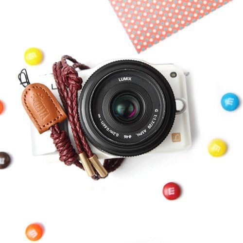 Ciesta Vivid Camera Neck e pulseira compatível com smartphone de RF sem espelho, CSS-VN-08 roxo