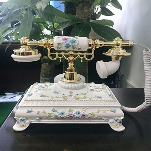 JGQGB American Antigo Craft Europeu Vintage Ventiva antiquada Decorativa Rústico Antique Home Telefone Fixo