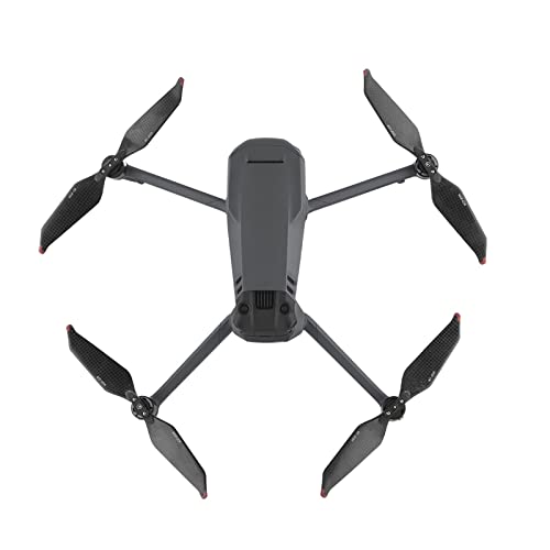 8pcs fibra de carbono Redução rápida da hélice Redução de ruído Blades Substituição Hélice compitável com Mavic 3 Drone Pro 2 Bateria de drones