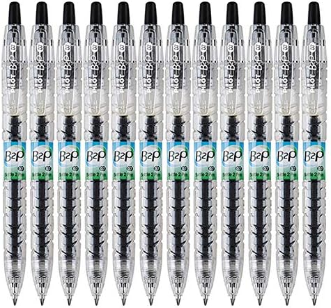 Cores do piloto B2P, caneta de garrafa 2 reciclada, canetas de bola de laminação de gel de gel retrátil, tinta G2, ponto fino, 0,7