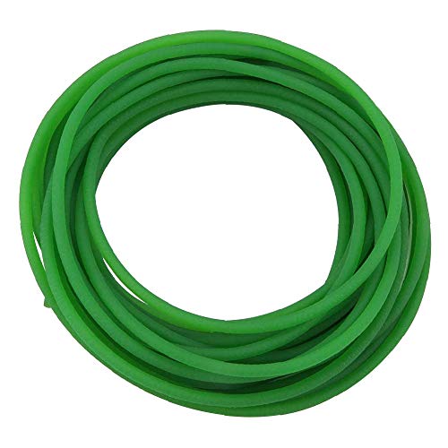 Cinturão redonda de transmissão PU beduan 4mm od 13 pés de alto desempenho Uretano Belting Green para Máquina de ligação transportadora secador