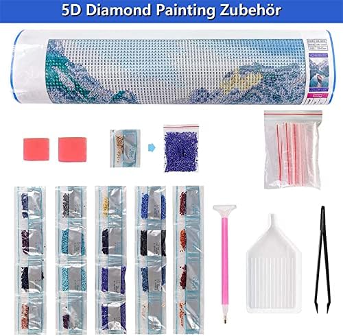 Kits de pintura de diamante Flores brilhantes Arte de diamante para adultos, diamantes Dots Dots Full Drill Bordado Cruz